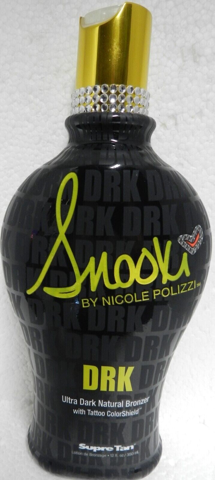 Dark Natural Tanning Lotion with Tattoo Protection - 12 oz