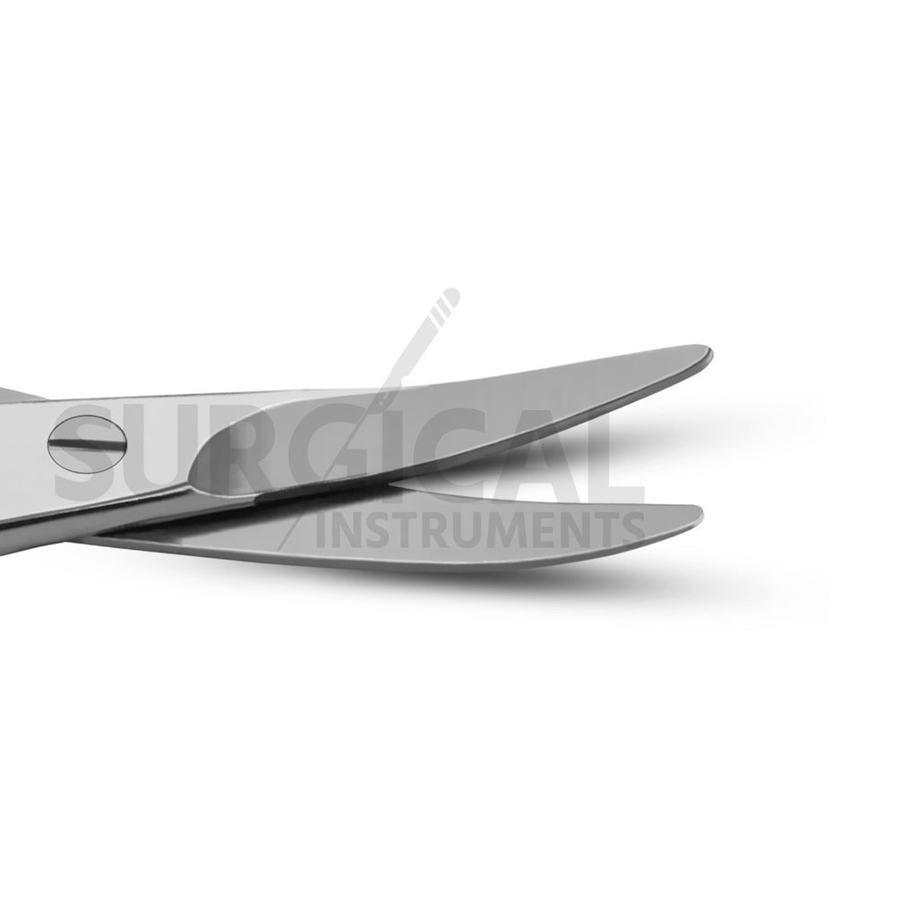 12 Pcs Curved Nail & Cuticle Scissors Set - Manicure and Pedicure Tools