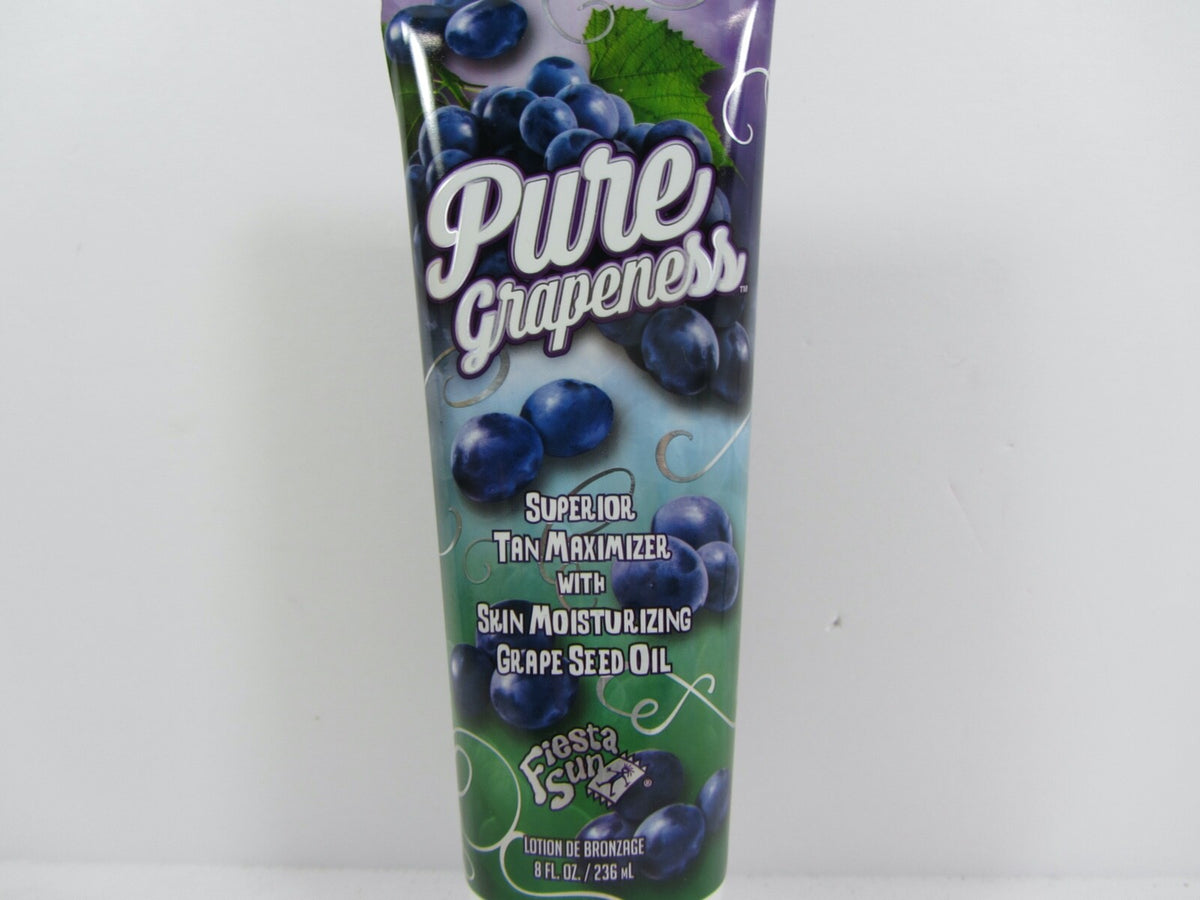 Grapeseed Tanning Lotion - Superior Maximize for All Skin Types 8 oz