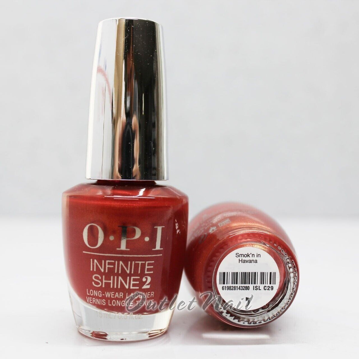 OPI Infinite Shine Nail Polish - Smokin in Havana - 0.5oz Gel Effect Lacquer