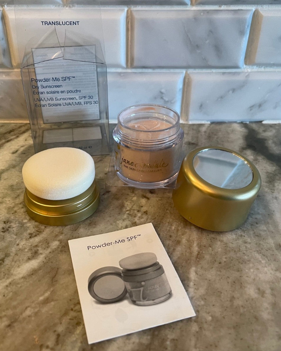 Powder-Me SPF 30 Translucent Sunscreen Powder - Dry, 0.62 oz