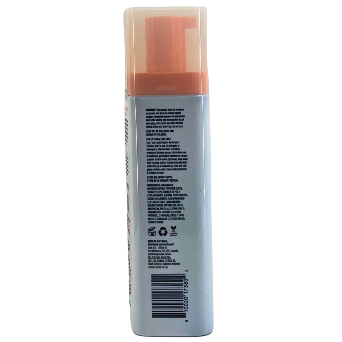 Self Tanning Foam - Deep Golden Tan for Dark Skin - 2 Pack 13.52oz