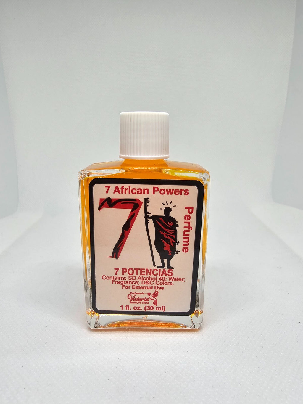 African Powers Perfume with Pheromones for Love Money Success & Protection