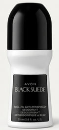 Men's Black Suede Antiperspirant Deodorant - Long-Lasting 2.6 fl oz