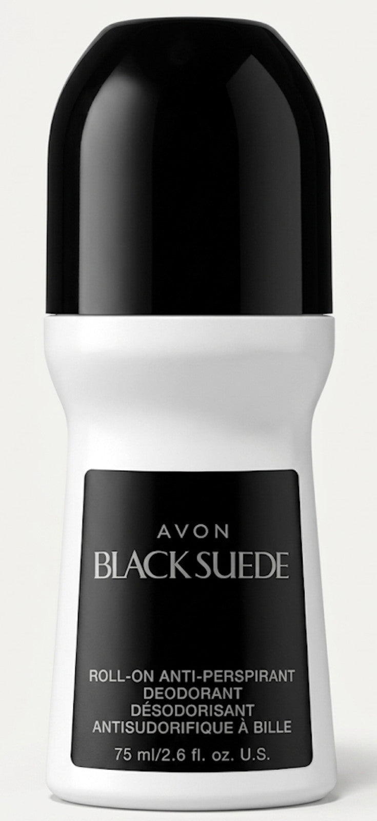 Men's Black Suede Antiperspirant Deodorant - Long-Lasting 2.6 fl oz