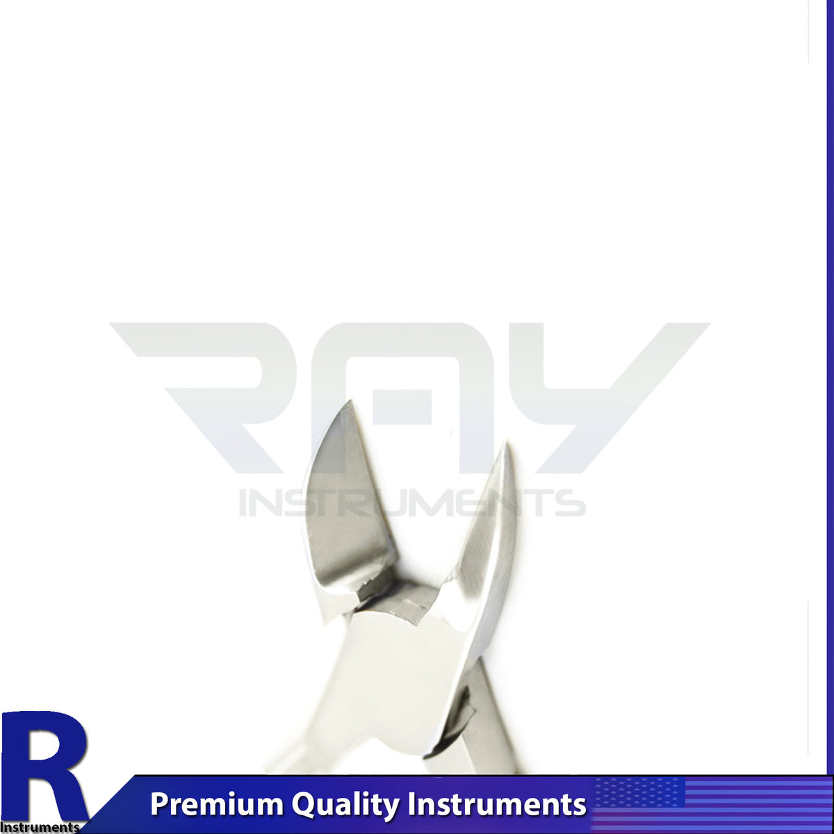 Professional Toe Nail Clipper Nipper - Heavy Duty 12cm Chiropody Tool