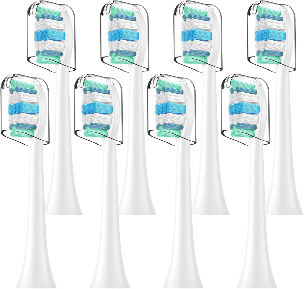 Electric Toothbrush Heads Compatible with Philips Sonicare - 8 Pack