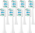 Electric Toothbrush Heads Compatible with Philips Sonicare - 8 Pack