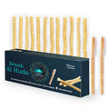 Natural Miswak Tooth Sticks with Holder - Pack of 12 for Oral Hygiene