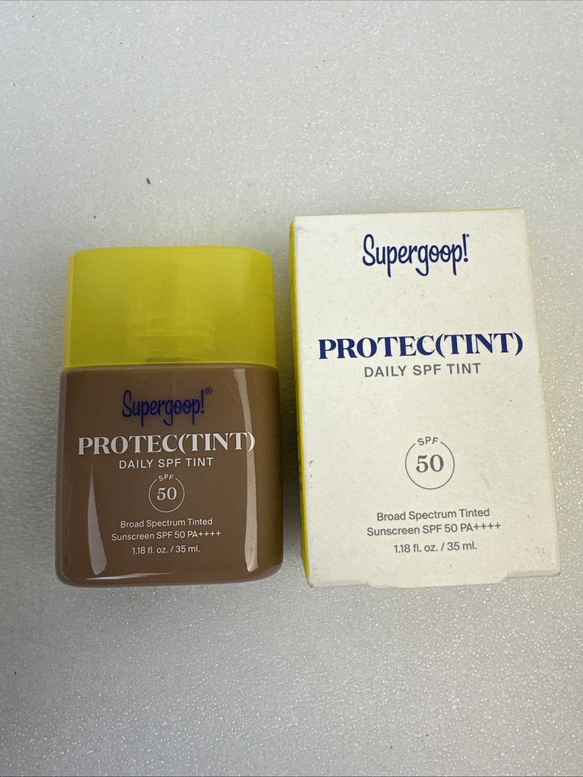 SPF 50 Daily Skin Tint with Sun Protection 1.18oz - Unsealed