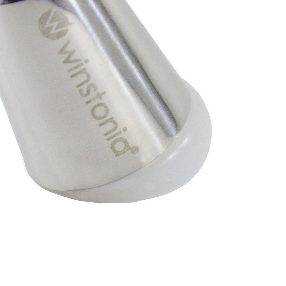 Nail Art Stamper Jumbo Silicone Pad for Nail Stamping - Clear & Navy