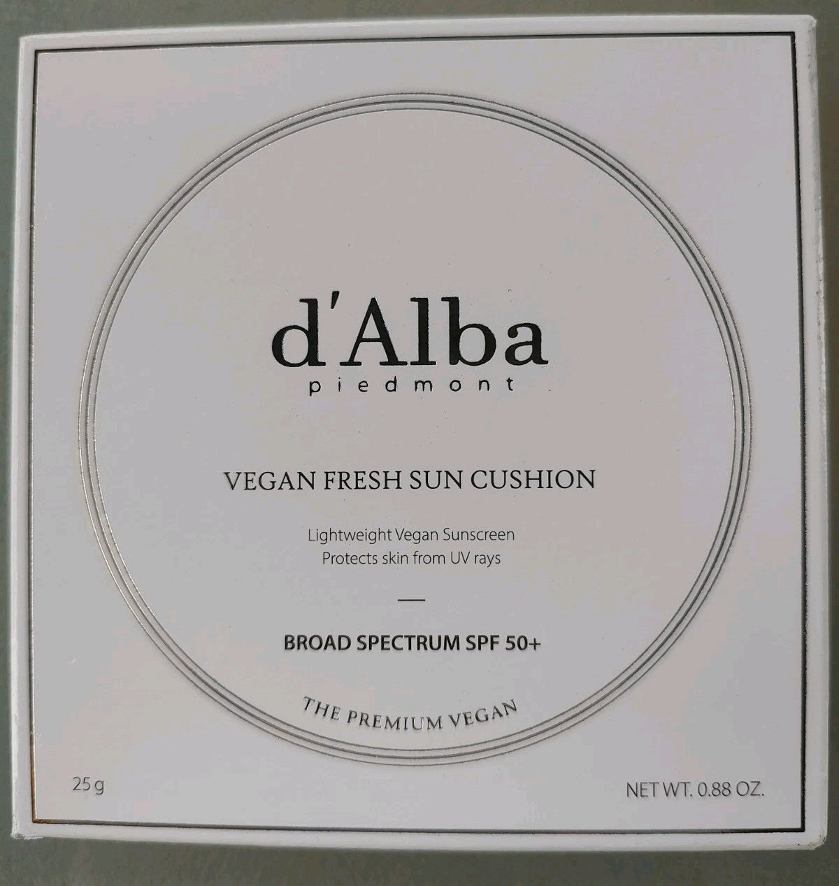 SPF 50+ Sun Cushion with Vegan Ingredients | Lightweight Sun Protection