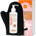Ultra Dark Self Tanning Lotion with Instant Tint - Sunless Glow & Bronzer