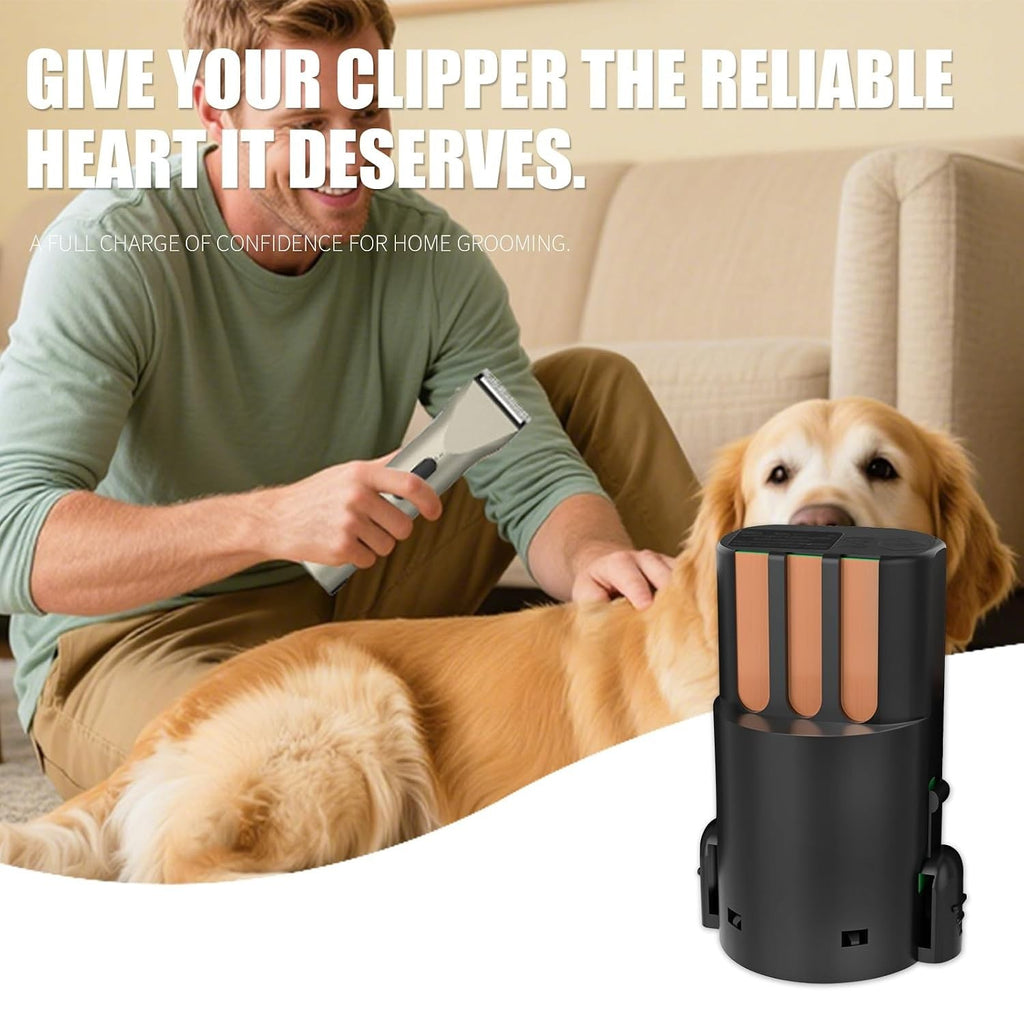 Pet Grooming Replacement Battery for Wahl Arco SE Clippers 3-Pack