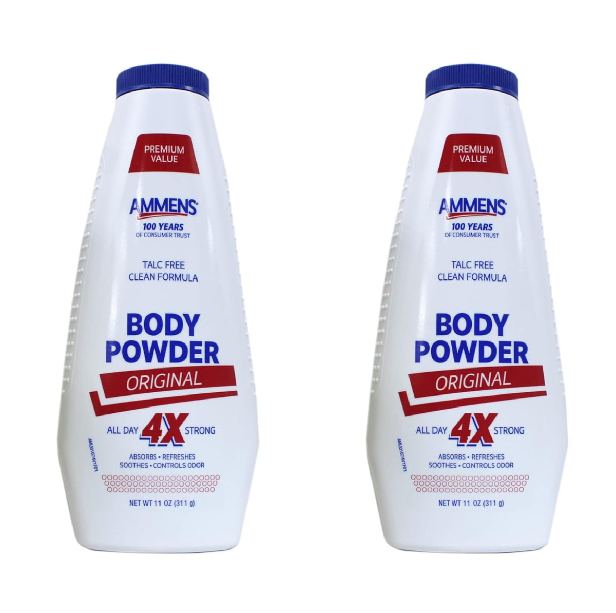 Talc-Free Body Powder for Sensitive Skin - All-Day Fresh Protection