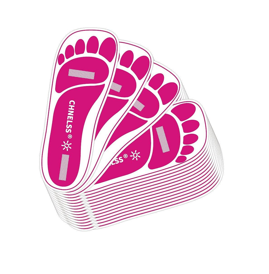 Disposable Pink Spray Tan Foot Pads for Sunless Tanning & Beauty Salons