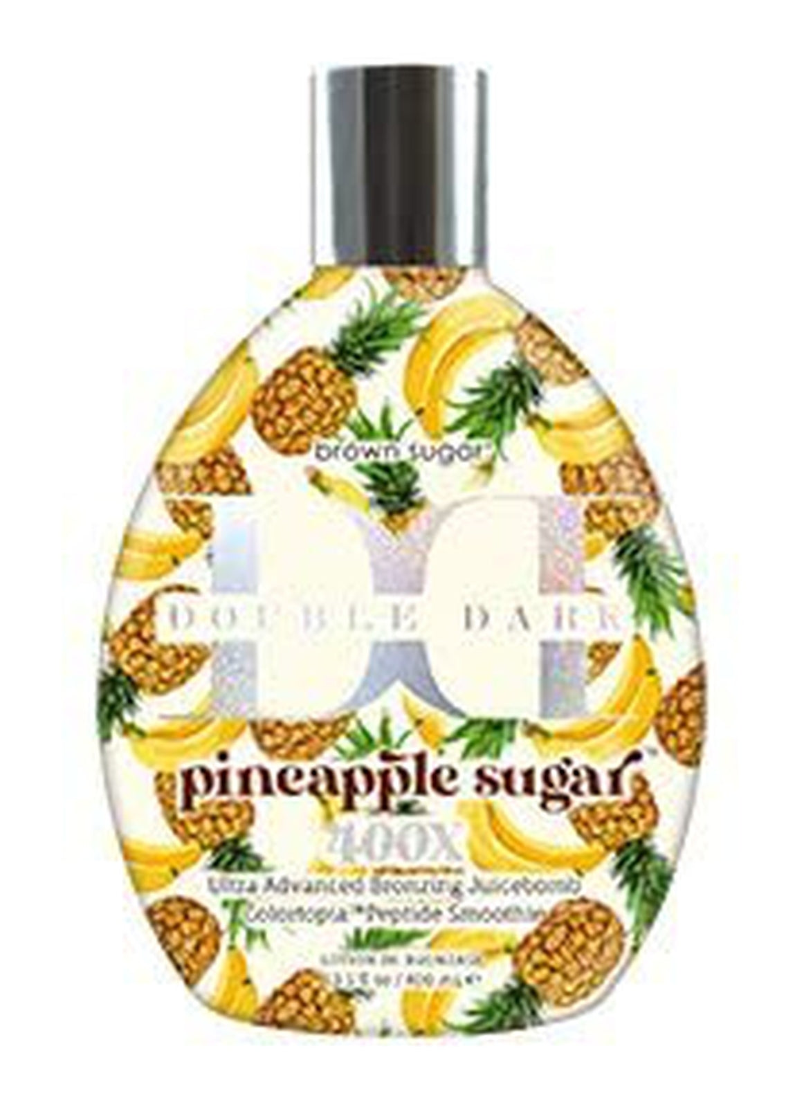 Dark Bronzing Lotion with Pineapple & Shea Butter - 13.5oz