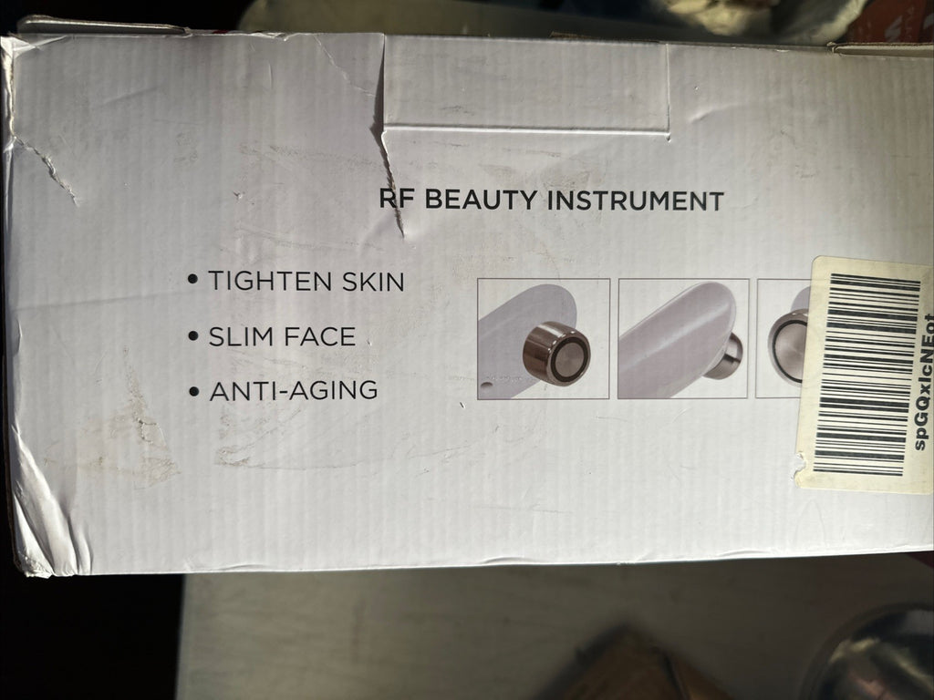 Radio Frequency Facial Skin Tightening Device - Non-Invasive Anti-Aging Machine