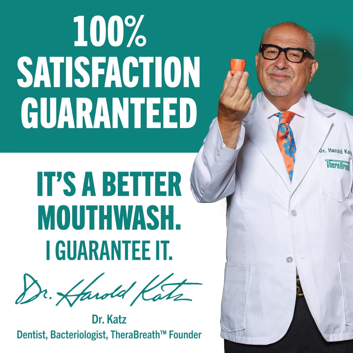 Alcohol-Free Fresh Mint Mouthwash - Deep Clean & Germ Killer, 16 fl oz