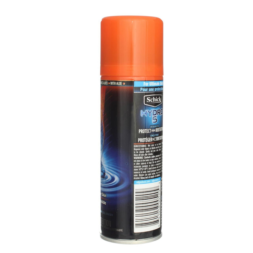Shaving Gel for Men - Hydro5 Edge 7 oz for Close, Irritation-Free Shave