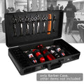 Barber Stylist Travel Carrying Case for Clippers, Trimmers, Scissors & Combs