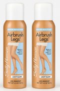 Long-Lasting Leg Makeup Spray - Light Glow, 4.4 oz, Pack of 2
