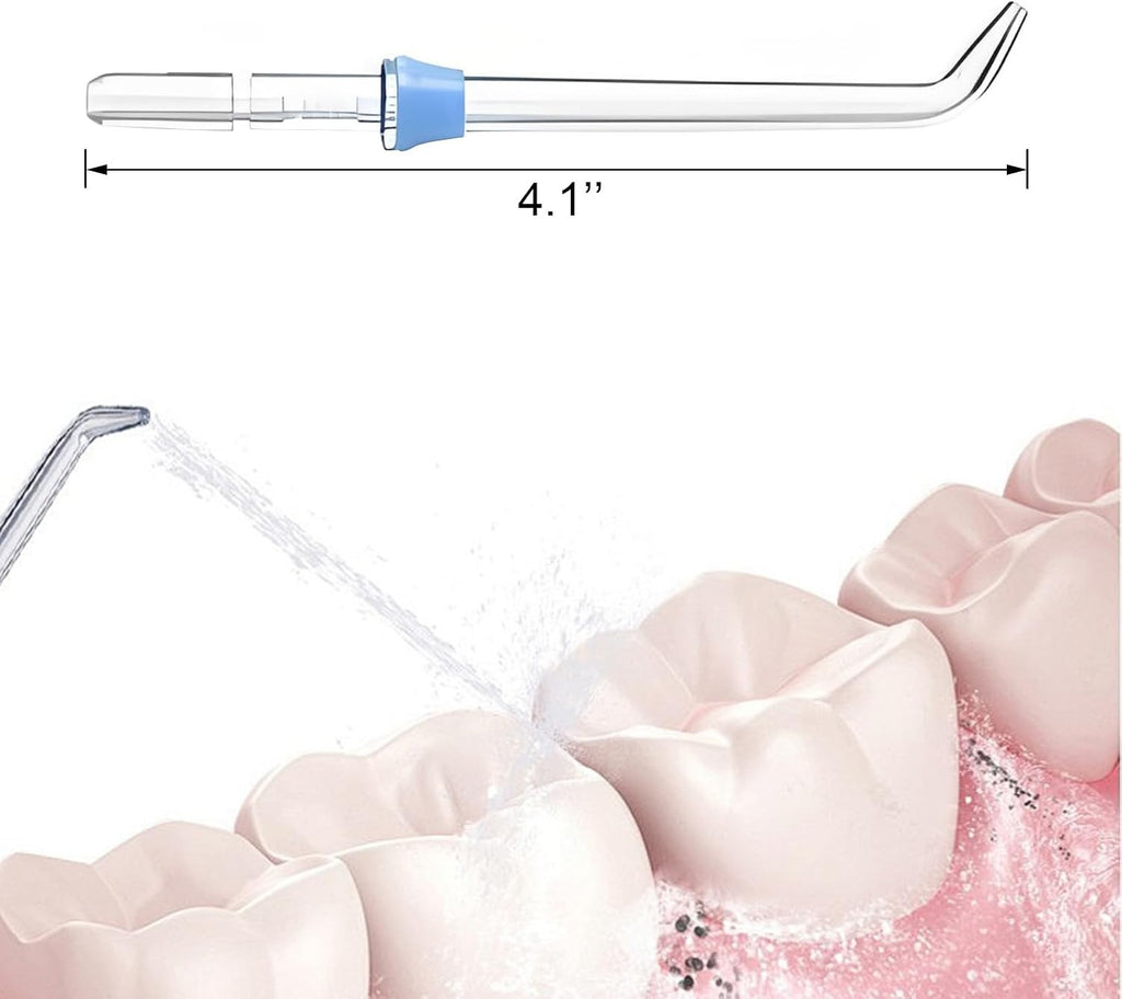 Water Flosser Replacement Tips - Compatible with WP-100 WP-250 WP-450 WP-560 WP-660 WP-811