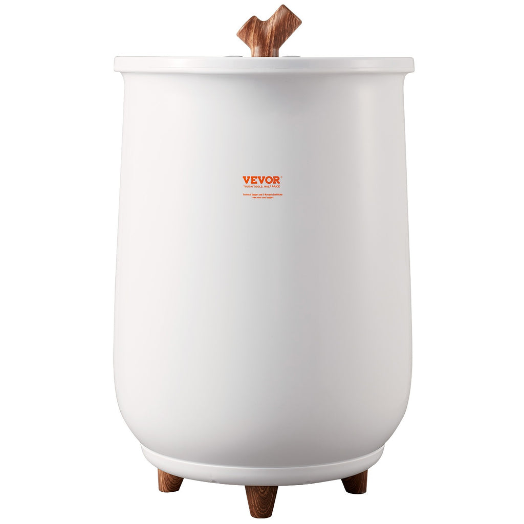 20L Large Bathroom Towel Warmer with LED Light and Aromatherapy Chamber