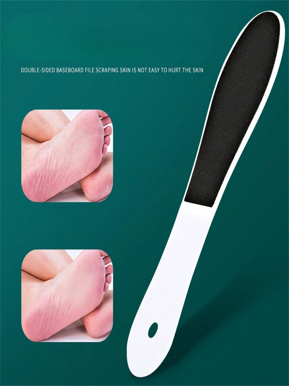 Double Sided Foot File Callus Remover for Feet Pedicure Scraper
