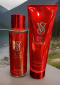 Victoria's Secret Christmas 2026 Body Mist & Lotion Set Ruby Plum Nights