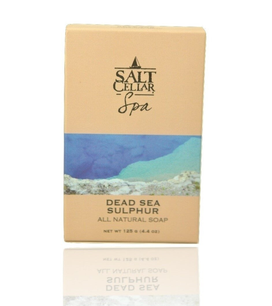Dead Sea Mineral Soap for Eczema & Psoriasis Relief - 4.4 oz