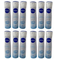 Nivea 48H Freshness Body Spray - Natural Moisturizing, 5 Fl Oz (12 Pack)