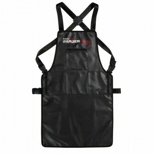 Industrial Barber Apron Water-Resistant Protective Workwear for Salons