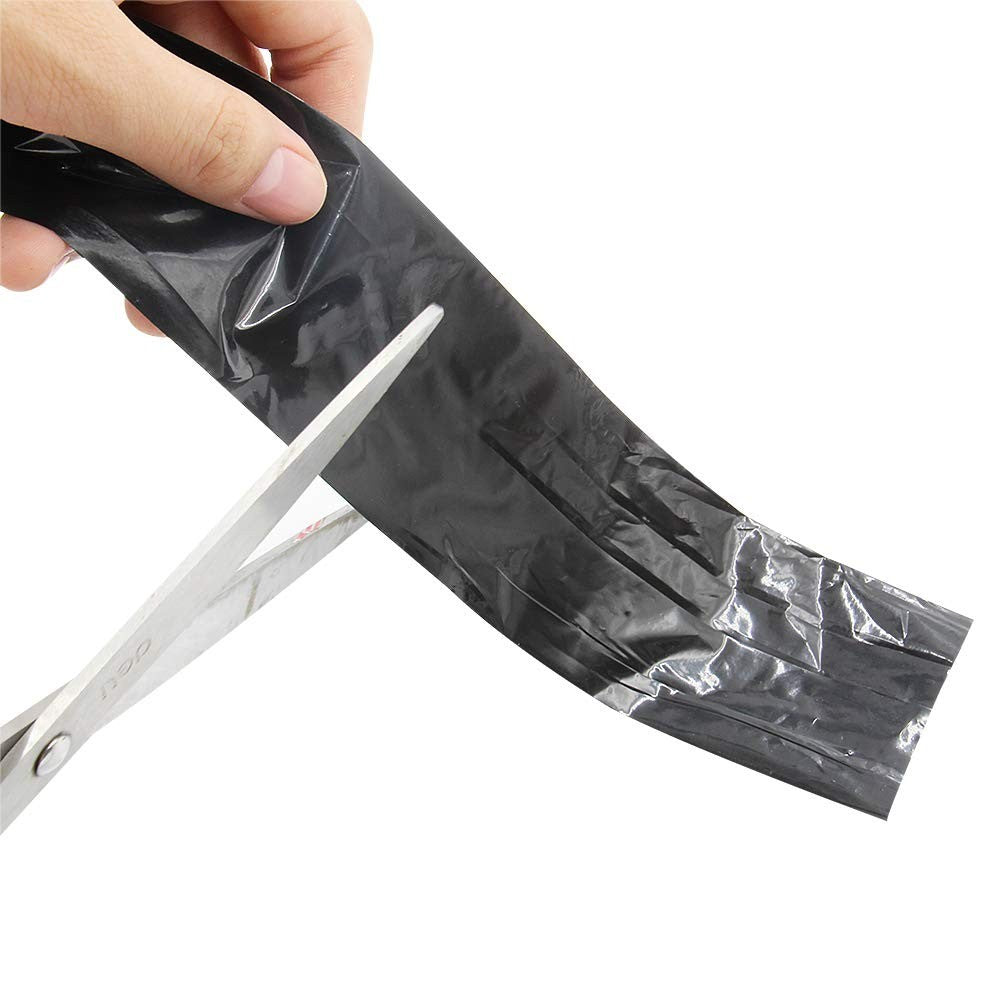 Disposable Tattoo Clip Cord Covers Roll 250m Black Sleeves for Tattooing