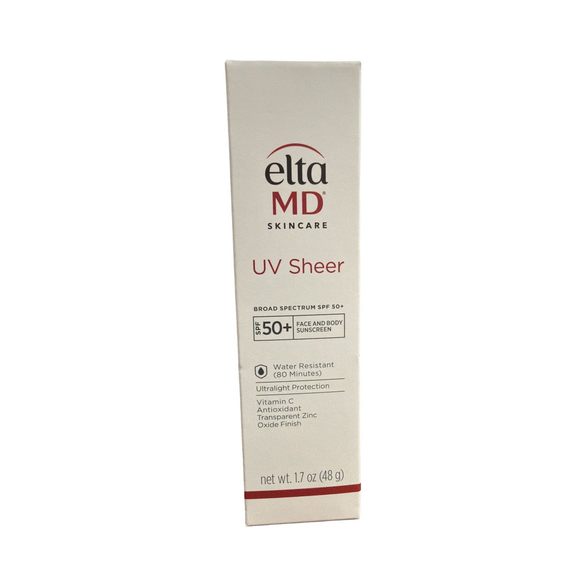 SPF 50+ Broad Spectrum Sunscreen Face Lotion - Hydrating, Oil-Free, Water-Resistant 1.7oz