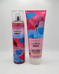 Bath & Body Works Carried Away Body Mist & Body Cream Set - 8 fl oz Each