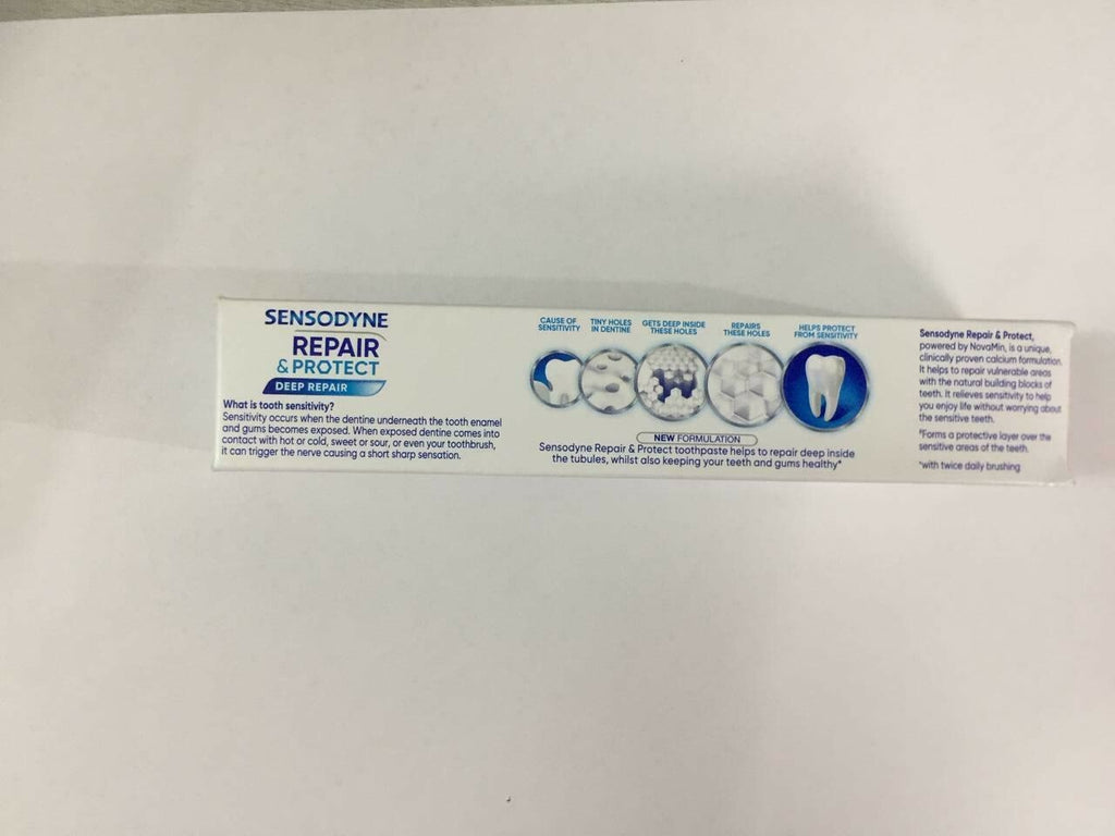 Sensodyne Repair & Protect Toothpaste with Novamin - 70g for Sensitive Teeth