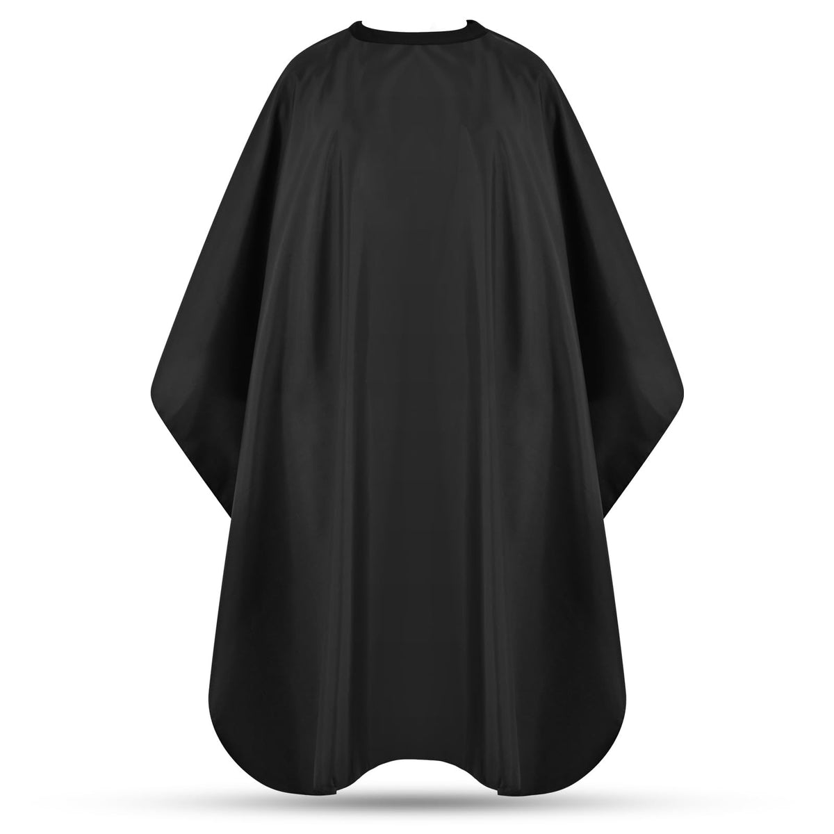 Hair Cutting Cape with Adjustable Snap - Professional Salon & Home Use