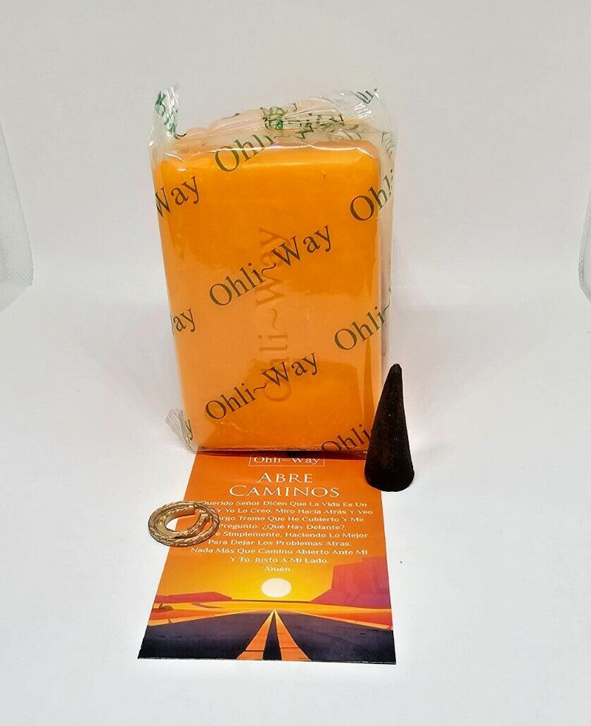 Esoteric Success & Prosperity Bar Soap - Attract Wealth & Abundance