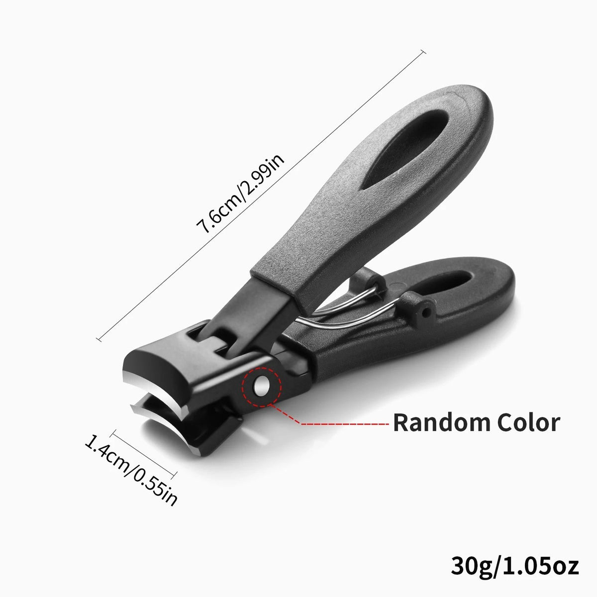 Extra Large Toe Nail Clippers for Thick Nails Heavy Duty Stainless Steel