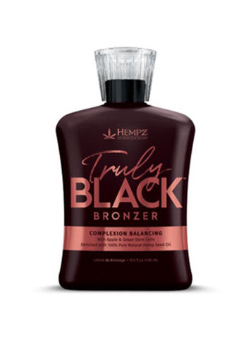 Dark Bronzer Lotion with Hemp Seed Oil - 13.5oz Fall Tan Enhancer