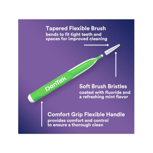 Interdental Cleaners Pack - Fresh Mint, Tight Fit, 16 Count