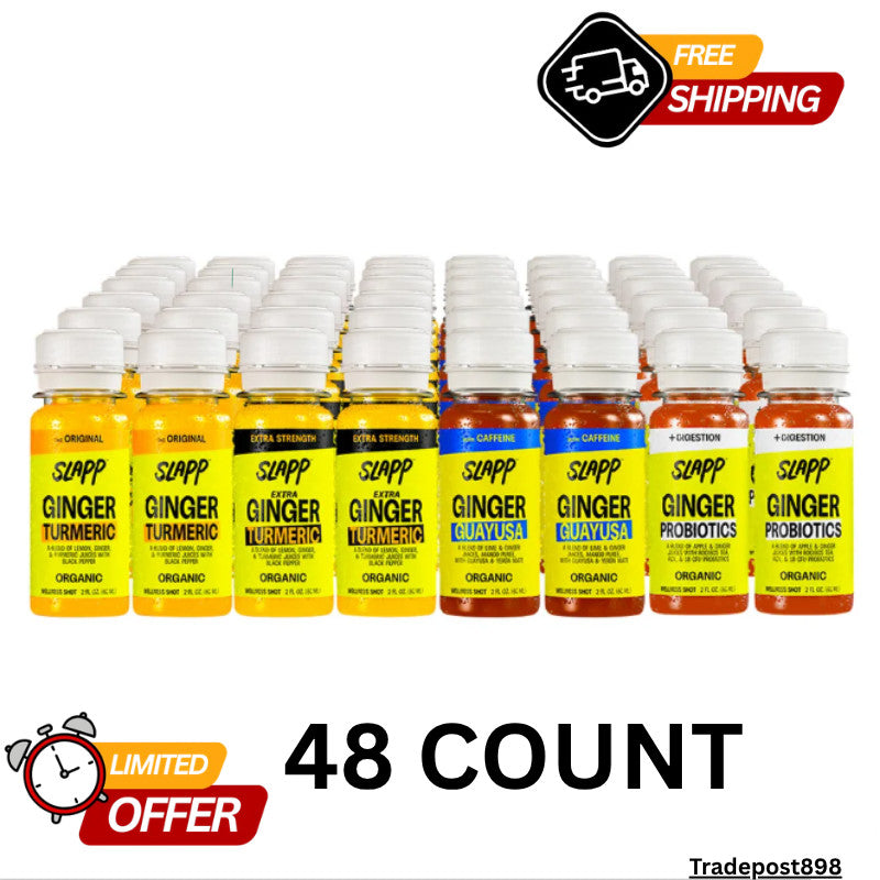 Denture Cleanser Tablets - Antibacterial Deep Clean & Freshen - 204 Count