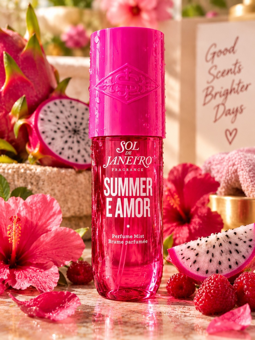 Sol de Janeiro Fragrance Mist 90ml Perfume Spray Multiple Scents