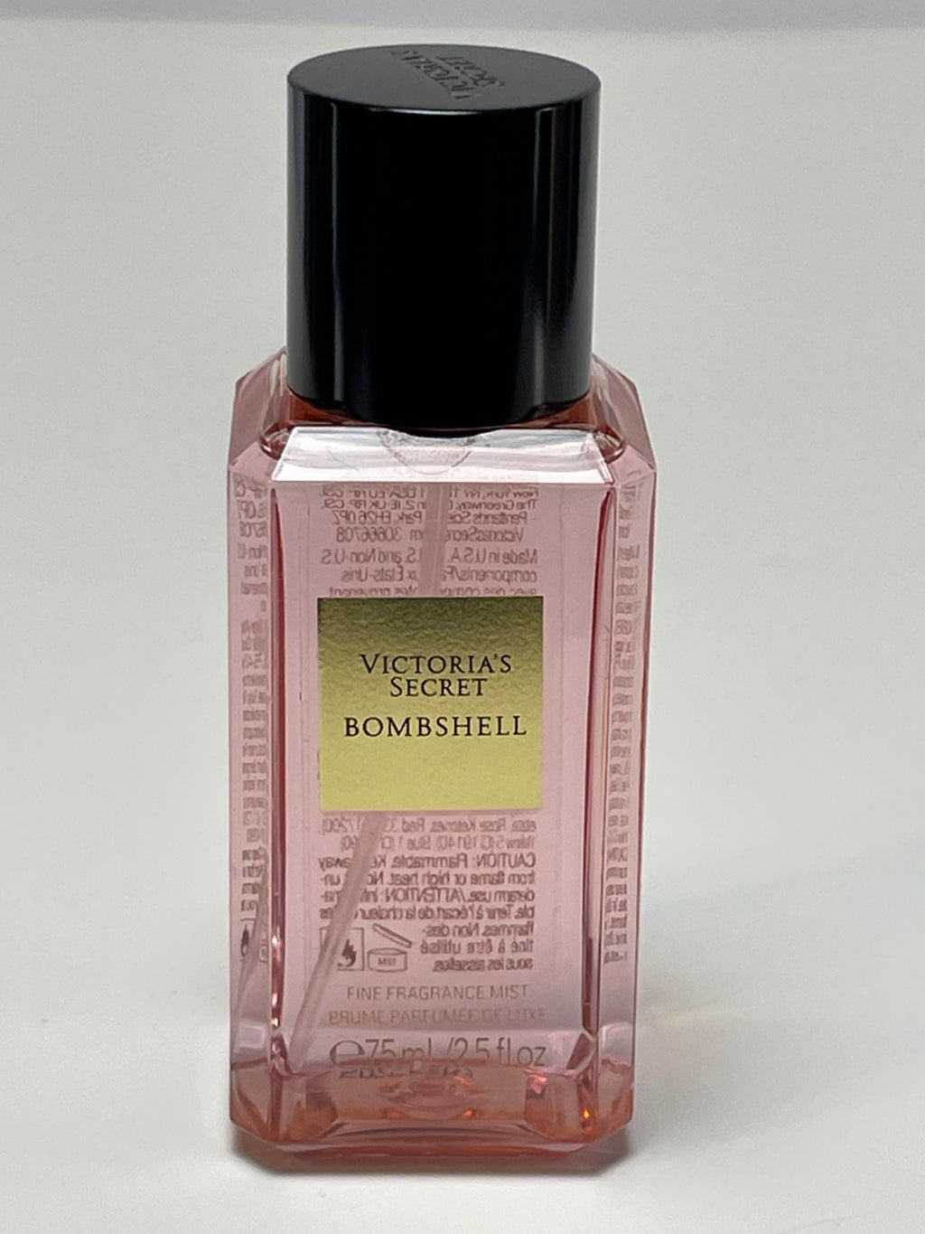 Victoria's Secret Bombshell Body Mist Spray 2.5 oz - Fragrance Splash