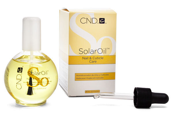Nail & Cuticle Oil with Jojoba & Vitamin E - 2.3 oz | Solar Oil