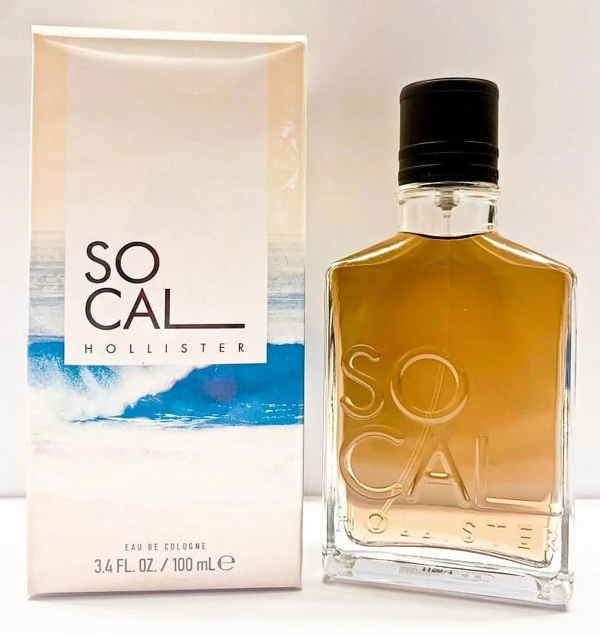 SoCal Inspired Body Spray - Tropical Woody Fragrance, 6 oz