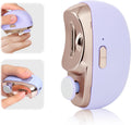 Electric Nail Clipper & File Set with Polishing and Debris Organizer