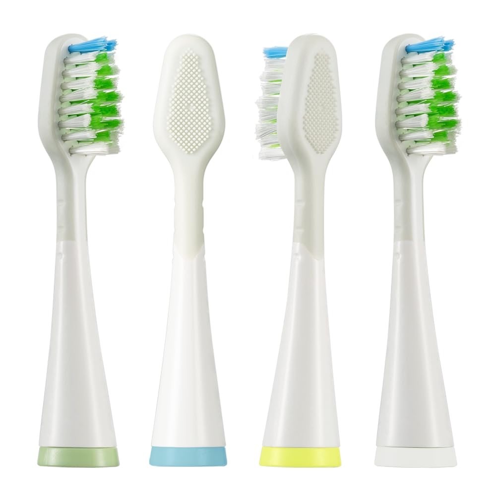 Toothbrush Replacement Heads for Water Flosser - Compatible with WP-861 & CC-01