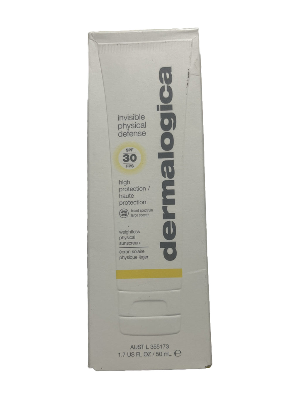 Dermalogica SPF 30 Physical Sun Protection Moisturizer 1.7 oz. Broad Spectrum